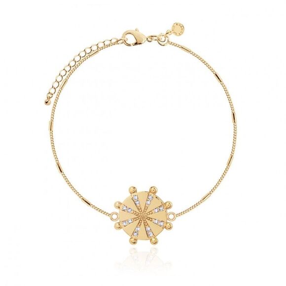 NWT Katie Loxton Mayan Pendant Bracelet - Picture 1 of 7